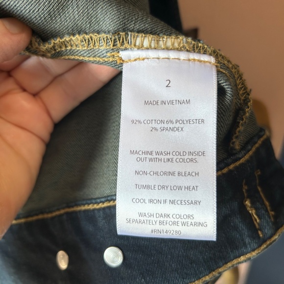 Slink new dark denim jacket - Picture 5 of 9